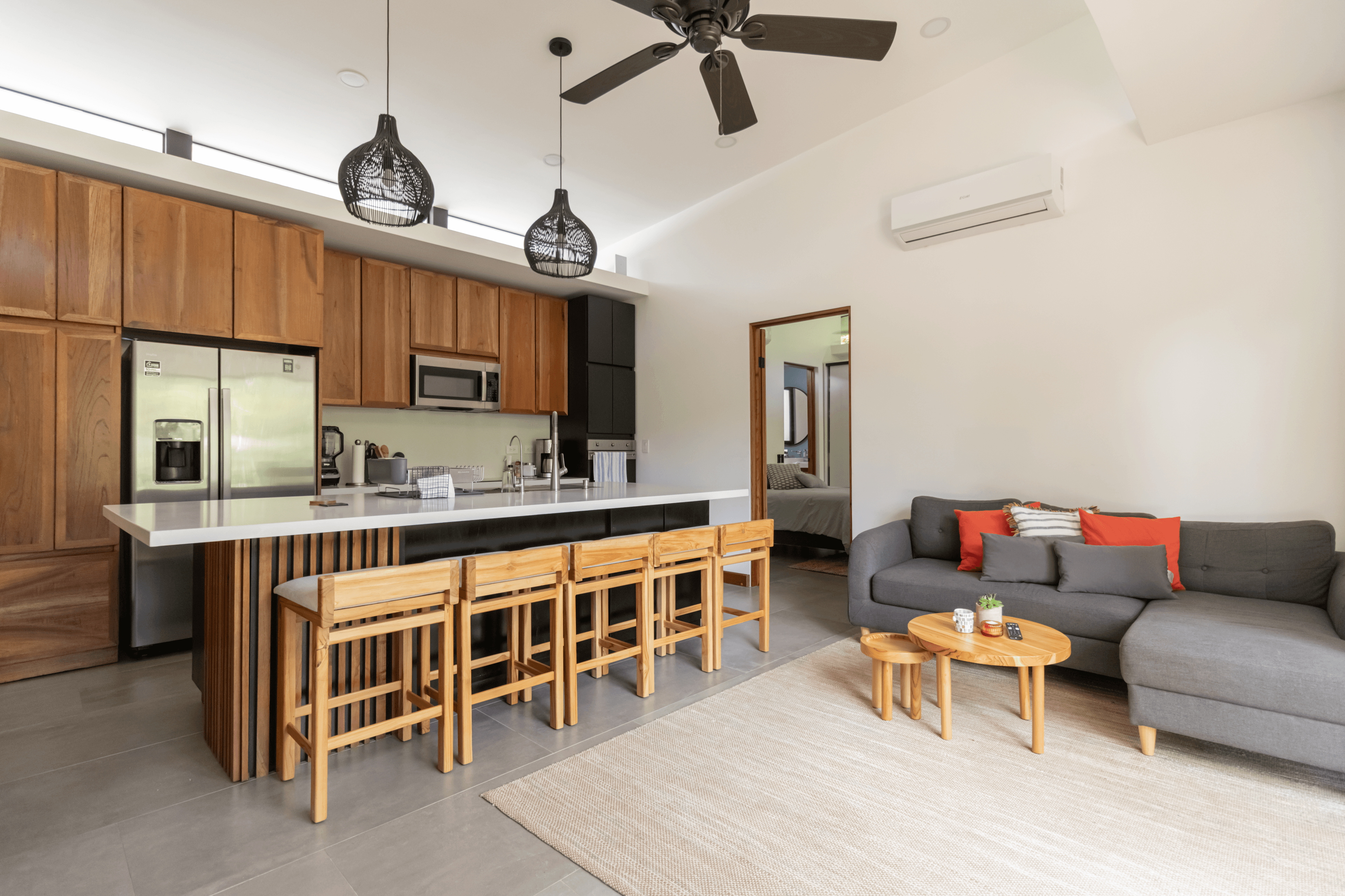 Casa Escondida - Cocina integrada