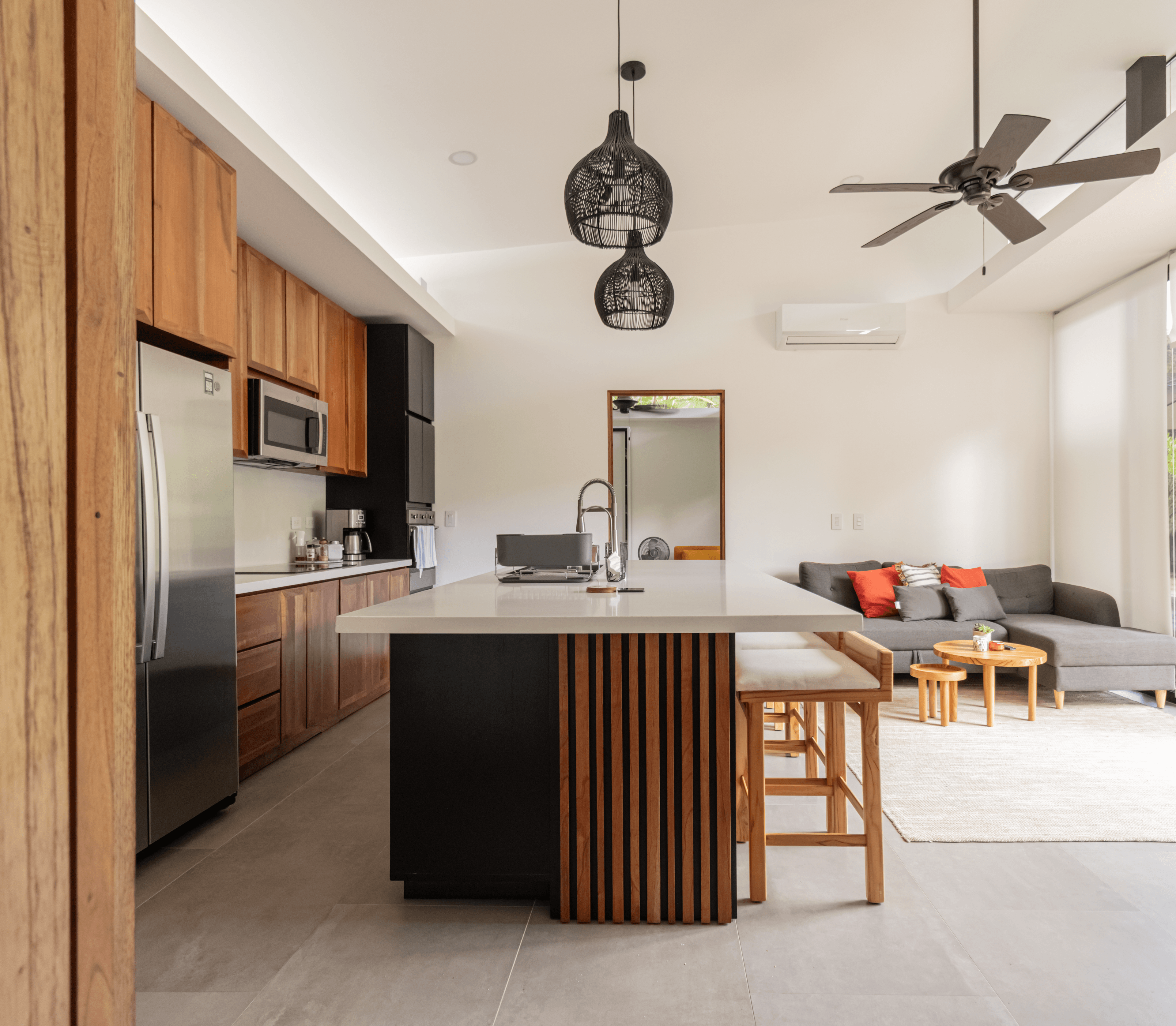 Casa Escondida - Sendero natural