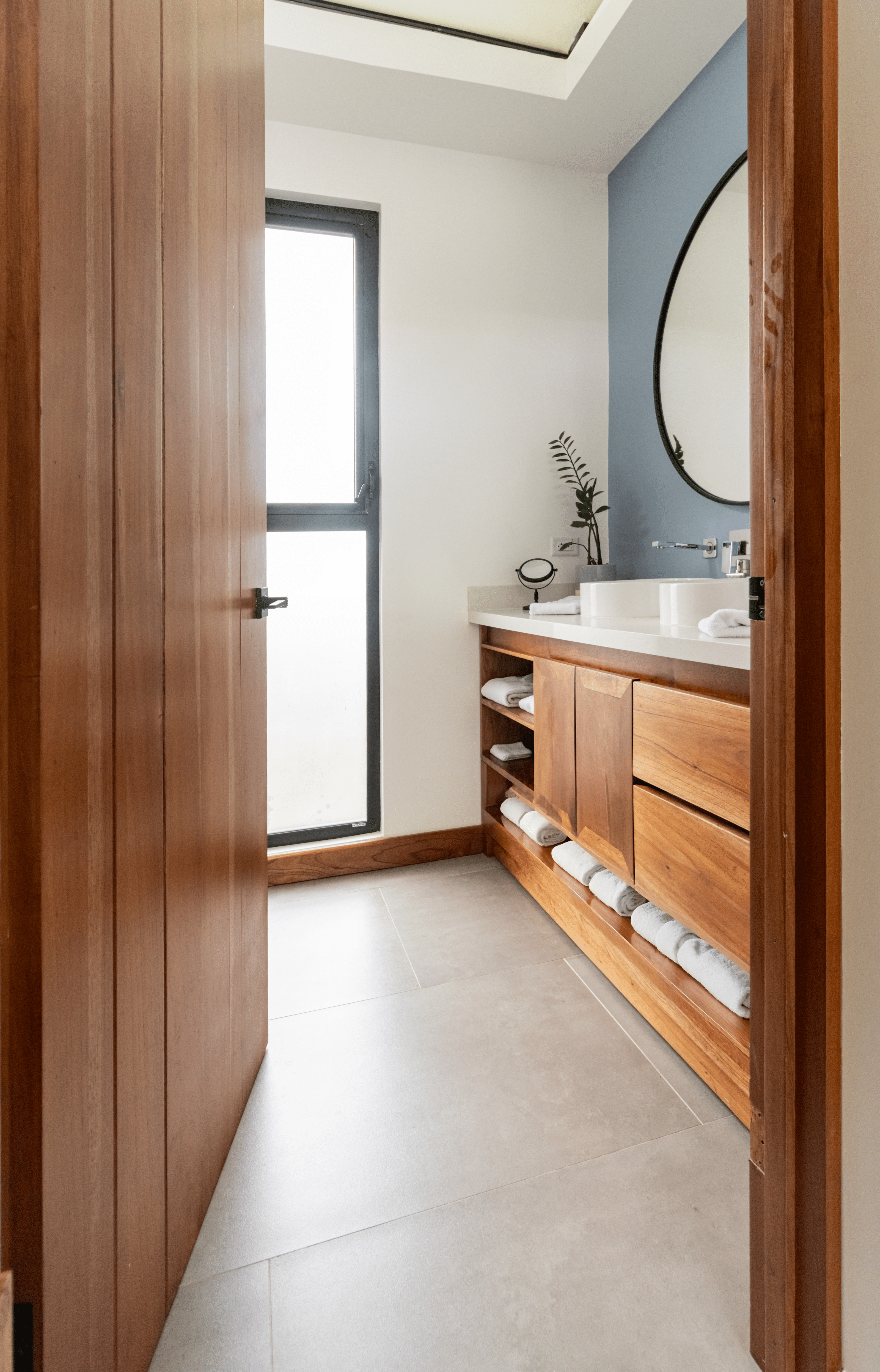 Casa Escondida - Espacios interiores