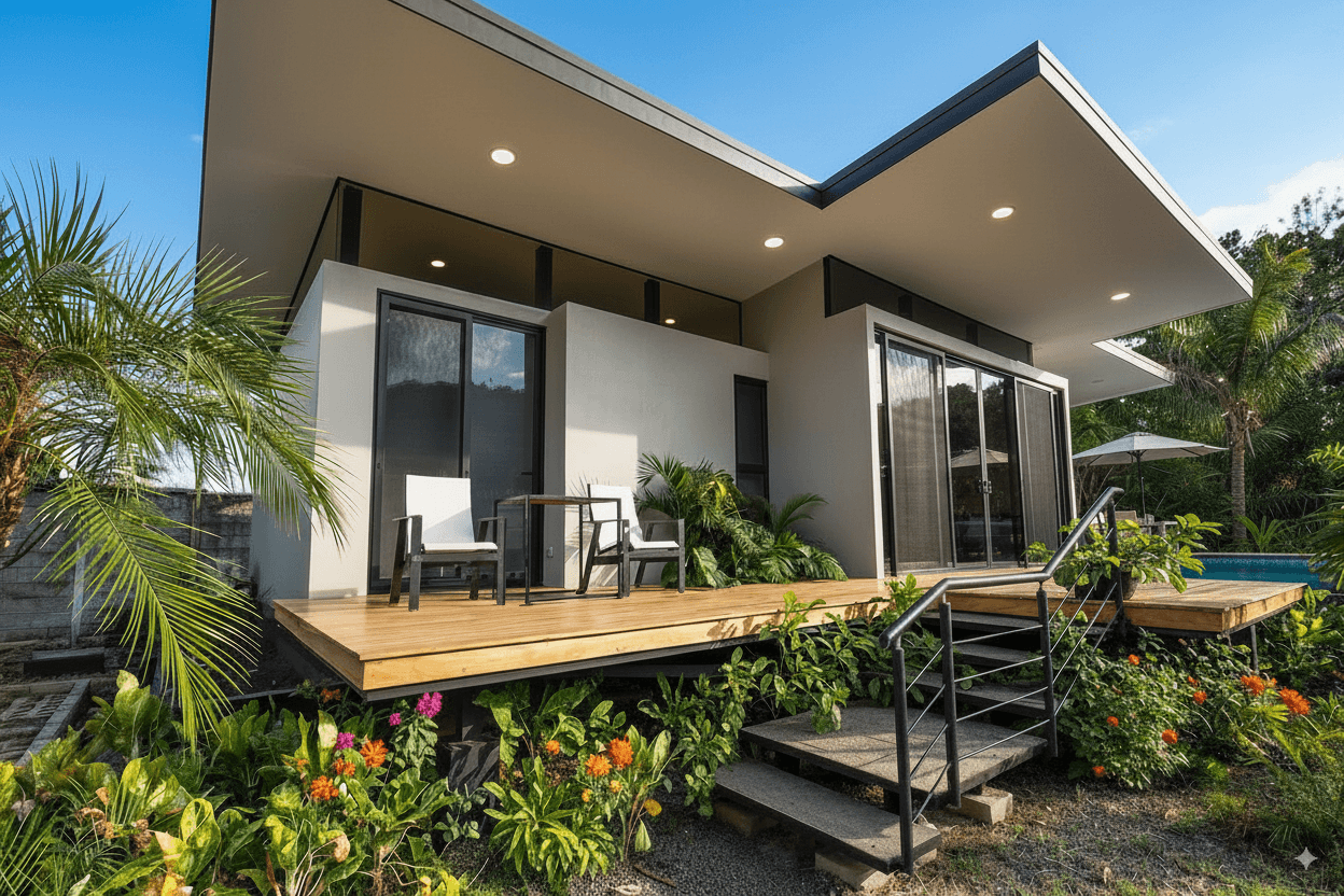 Casa Escondida - Private jungle villa integrated with nature