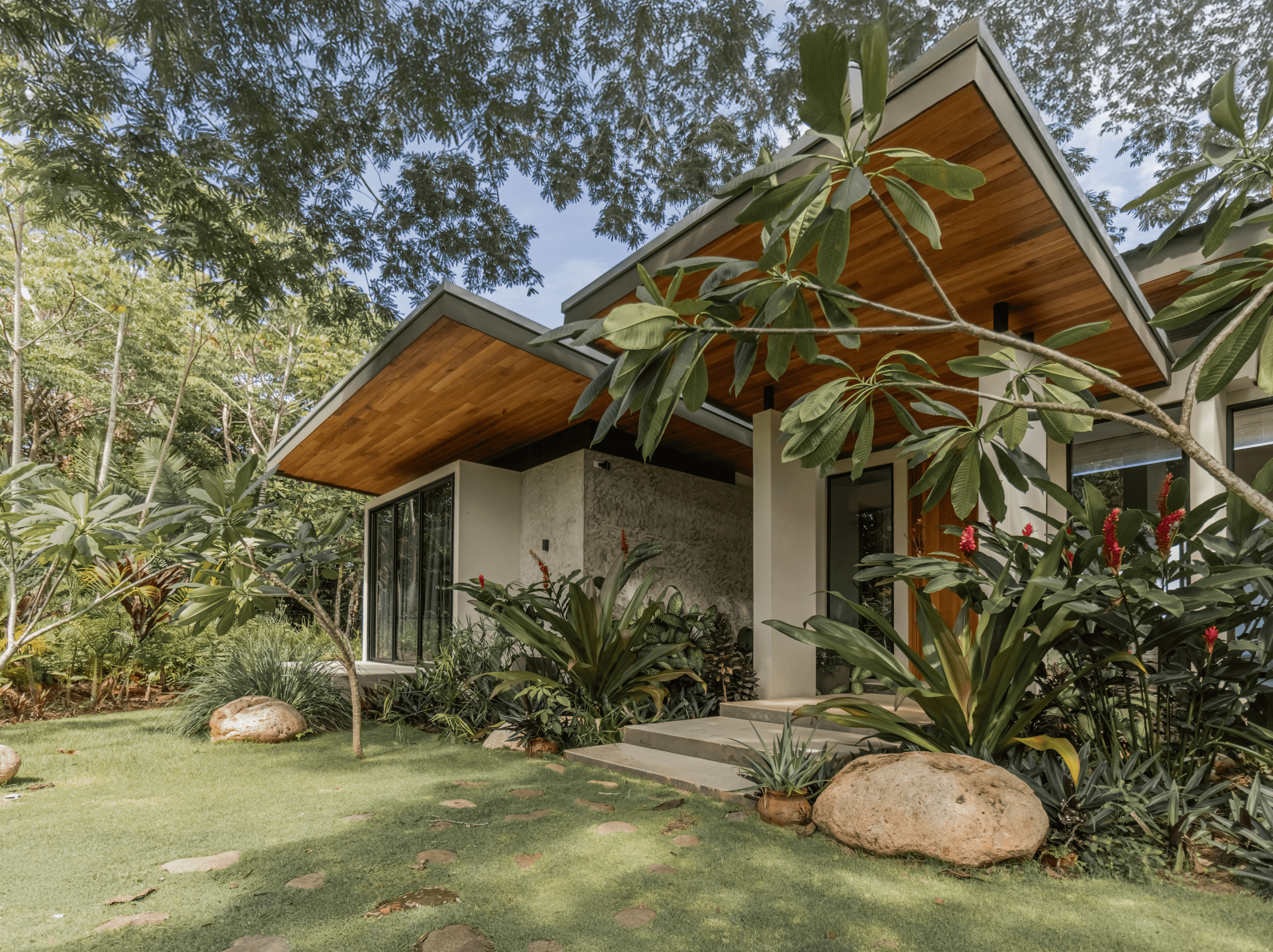 Casa Foil - Vista nocturna