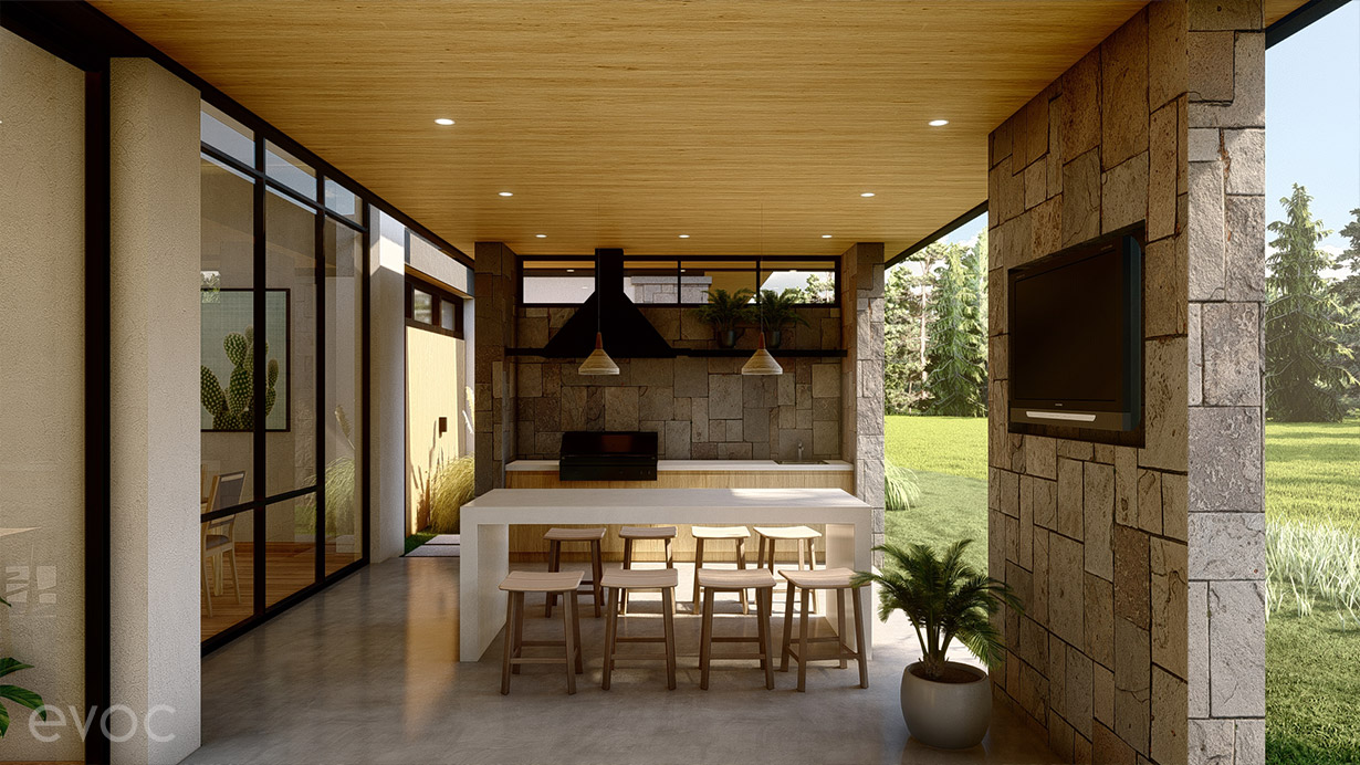 Daniel Brenes Simón - Casa Pozo Peña